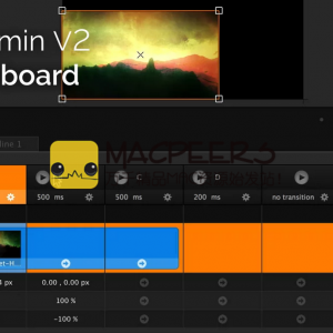 Millumin for mac 2.16 专业的视频合成工具
