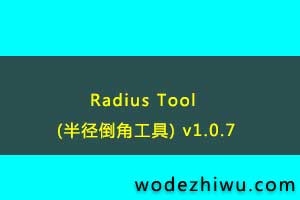 Radius Tool (뾶ǹ) v1.0.7