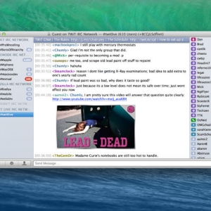 Textual for mac 5.2.0 互联网多线交谈（IRC）客户端
