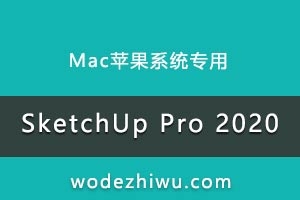 sketchup 2020 mac 苹果版 草图大师
