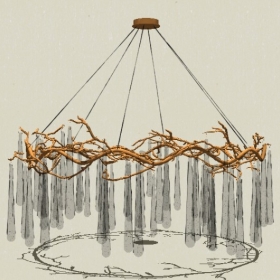 ŷ��������-Sketchup��ͼ��ʦEnscape����ģ��2022051173