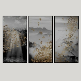 װ�λ�_Enscape���ʲ�ͼ��ʦģ���������202204203496