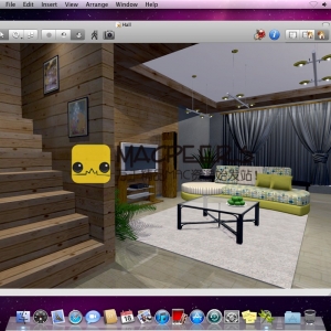 Live Interior 3D Pro for mac 2.9.8 3D室内设计