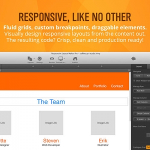 Responsive Layout Maker Pro 1.1.27 Mac 网页设计软件