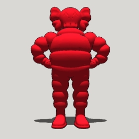 KAWS������żSketchup��ͼ��ʦģ��Enscape����20220425685
