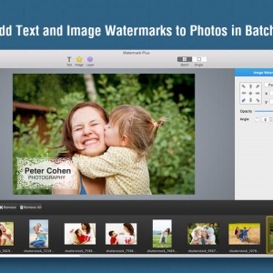 Watermark Plus for mac 1.5.6 批量添加水印