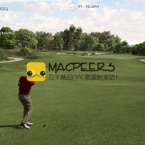 Jack Nicklaus Perfect Golf 杰克尼可拉斯完美高尔夫 MAC游戏