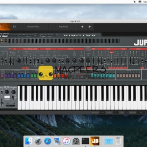 Arturia Jupiter V 3.0.1 for Mac 模拟合成器