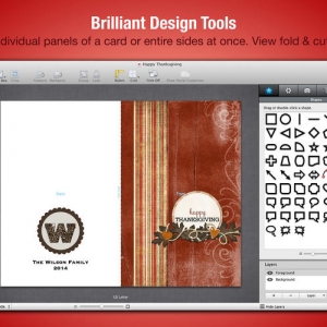 Greeting Card Shop for mac 3.0.4 专业级贺卡制作软件