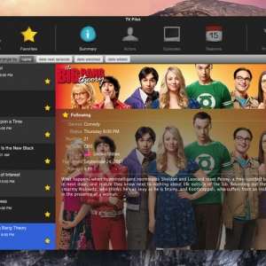 TV Pilot for mac 2.0.2 电视流行趋势列表软件
