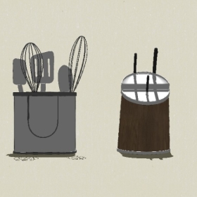 ����-Sketchup��ͼ��ʦEnscape����ģ��2022051189