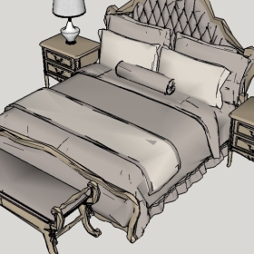 ��_Sketchup��ͼ��ʦģ��Vray����20220425144