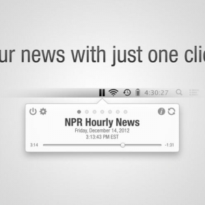 Hourly News 1.3.5 Mac 网络播放器