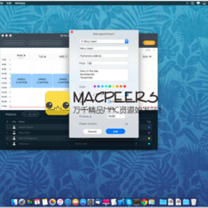 Oh My Schedule! I’m a Doctor Pro for Mac 1.0 治疗辅助工具