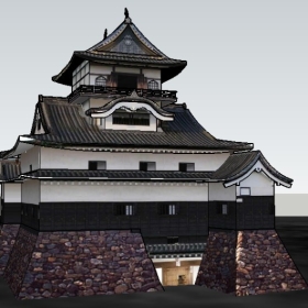 ŽͼʦģInuyama Castle132