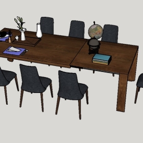 �����Calligaris�Ҿ�_Sketchup��ͼ��ʦģ��Vray����20220425533