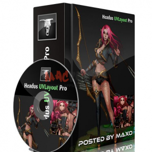 Headus UVLayout Pro 2.09.04 (Mac OS X)