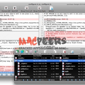 Changes for mac 1.7.3 目录比较和文件区分工具