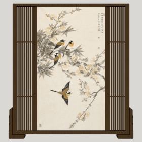 �������_Sketchup��ͼ��ʦģ��Vray����202204252779