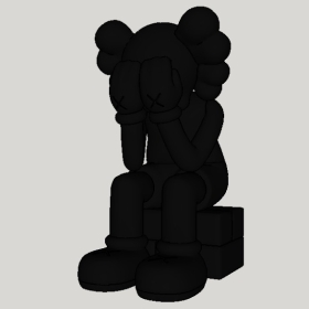 KAWS����Sketchup��ͼ��ʦģ��2022042514
