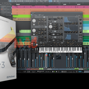 PreSonus Studio One 3 Professional v3.2.0.36.707 音乐工作站