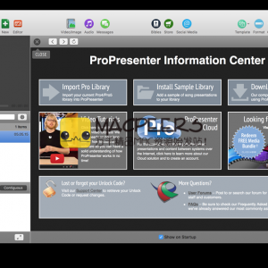 ProPresenter for mac 6.0.20 演示软件 VJ字幕软件 配合PVP2最佳