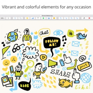 Elements for iWork for Mac 2.9.1 精巧特色iWork图标软件