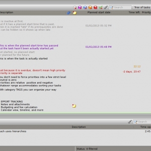 TaskCoach 1.4.2 Mac 任务管理工具