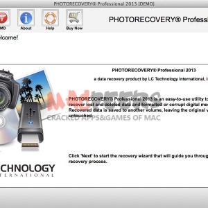 PHOTORECOVERY Pro 2016 for Mac 5.1.4.3 媒体数据恢复软件