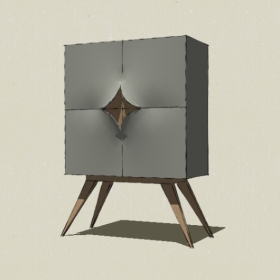 �߹���Ʒ��-Sketchup��ͼ��ʦEnscape����ģ��20220511112