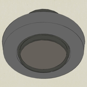 Ͳ��������-Sketchup��ͼ��ʦEnscape����ģ��2022051114