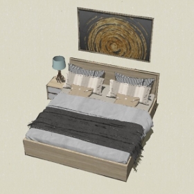 ��-Sketchup��ͼ��ʦEnscape����ģ��2022051173