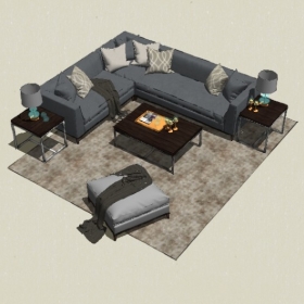 ���ɳ��-Sketchup��ͼ��ʦEnscape����ģ��2022051192