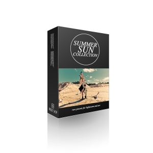 Preset Shop Summer Sun Collection Mac LightRoom怀旧预设