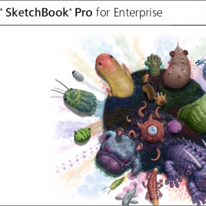 SketchBook Pro 7.0.5 for mac – 快速和直观的绘画和绘图工具 最新绿化版