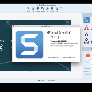TechSmith Snagit for mac 4.0.4 截屏软件 截图
