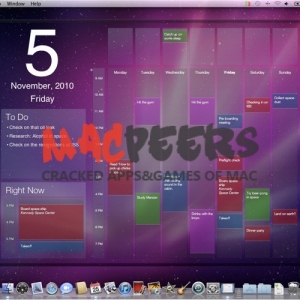 Blotter for mac 2.2.3 精简的日历浏览器