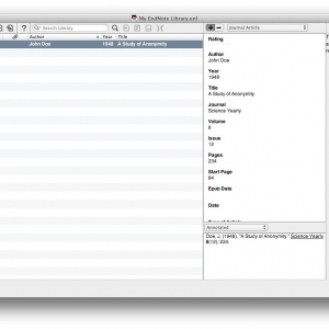 EndNote X 7.3.1 绿化版 Mac 专业的参考文献管理和写作软件