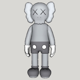 KAWS����Sketchup��ͼ��ʦģ��2022042548