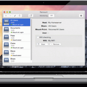 Remount for mac 1.0.10 – 导入你的网络驱动器 绿化 免费下载
