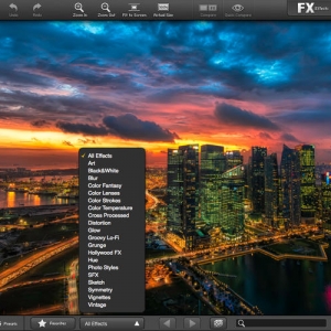 FX Photo Studio Pro for Mac 3.1.0 全能专业摄影特效 滤镜集