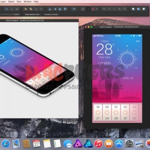 Affinity Designer for mac 1.4.2 矢量插画工具