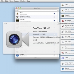 SixtyFour for mac 1.6.0 在32位模式下打开?64位应用程序