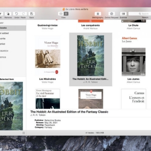 Ex-Libris for Mac 7.1 专业图书库数据管理工具
