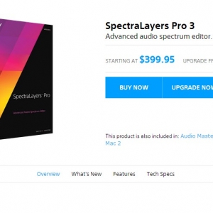 SpectraLayers Pro for mac 3 3.0.17 – 超越限制的波形编辑器 最新绿化版