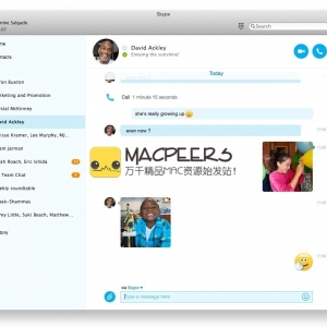 Skype for Mac 7.30.274 免费视频通话