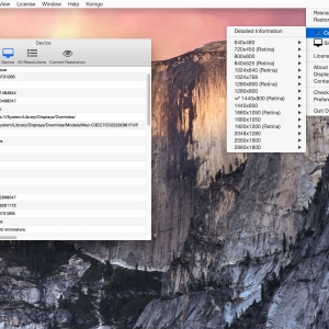 Display Maestro for mac 2.0.6 显示器的分辨率优化