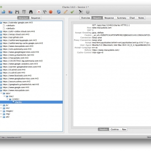 Charles for mac 3.11.5 建立Web代理（HTTP代理/ HTTP监视器）
