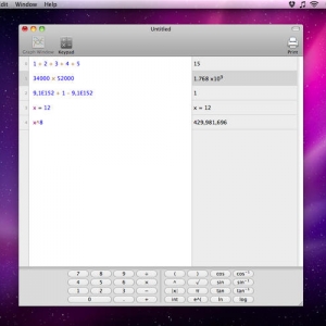 Magic Calculator for mac 2.10 – 科学计算器 免费下载 绿化