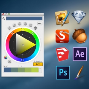 Coolorus v2.5.6 for Adobe PS (CC 2014 – CC 2015) Mac – 颜色选择器 最 ...